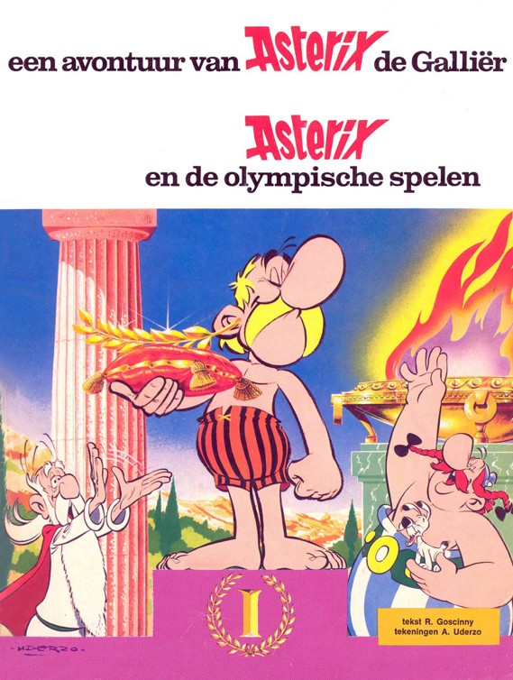 Asterix en De Olympische Spelen