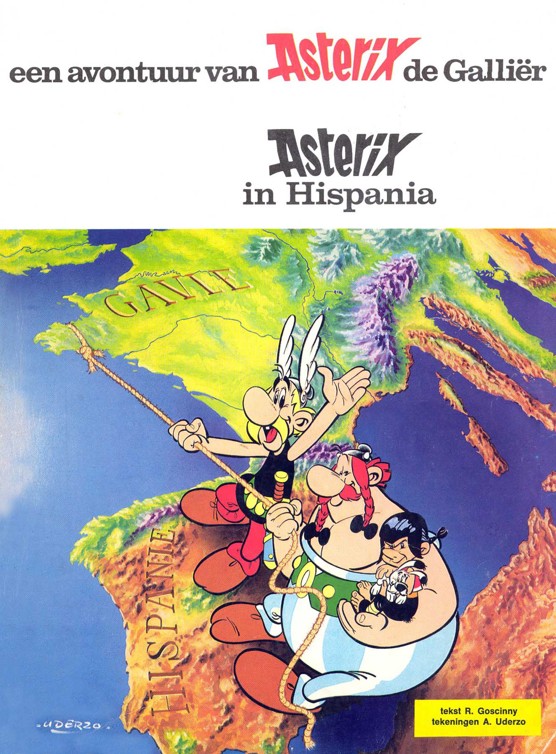 Asterix in Hispania