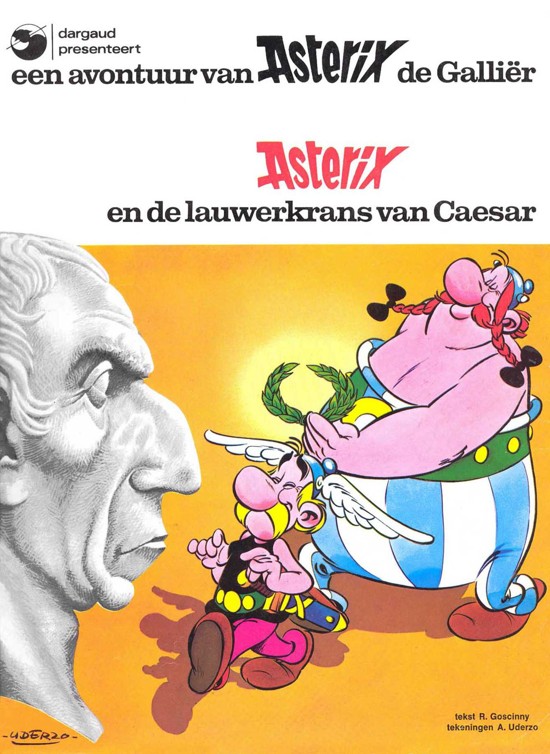 Asterix en De Lauwerkrans Van Caesar