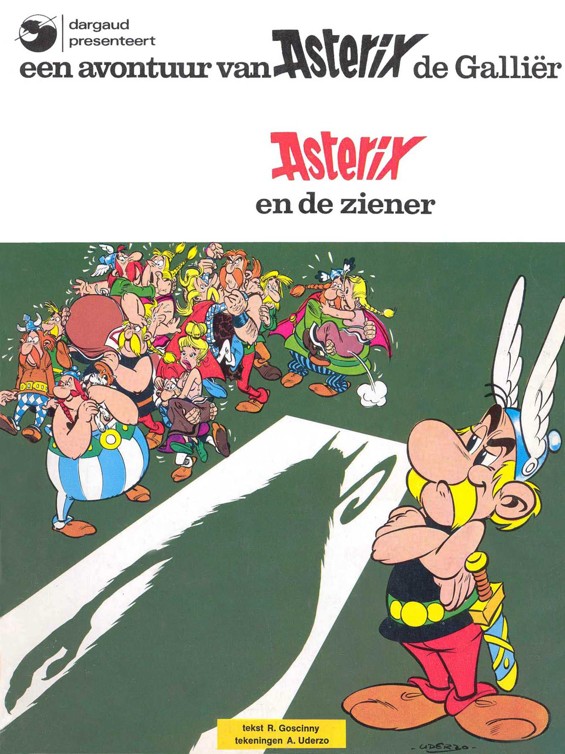 Asterix en De Ziener
