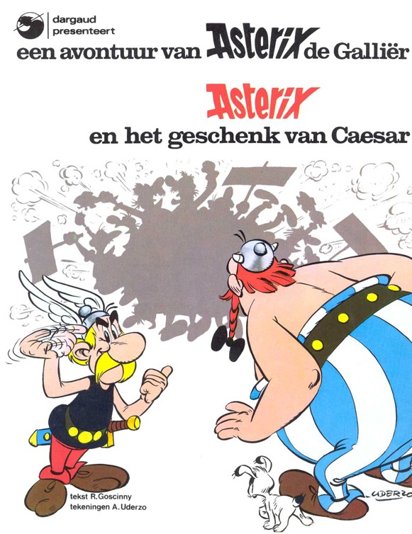 asterix en het geschenk van ceasar