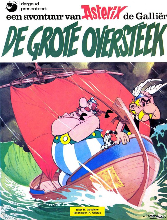 Asterix De Grote Oversteek