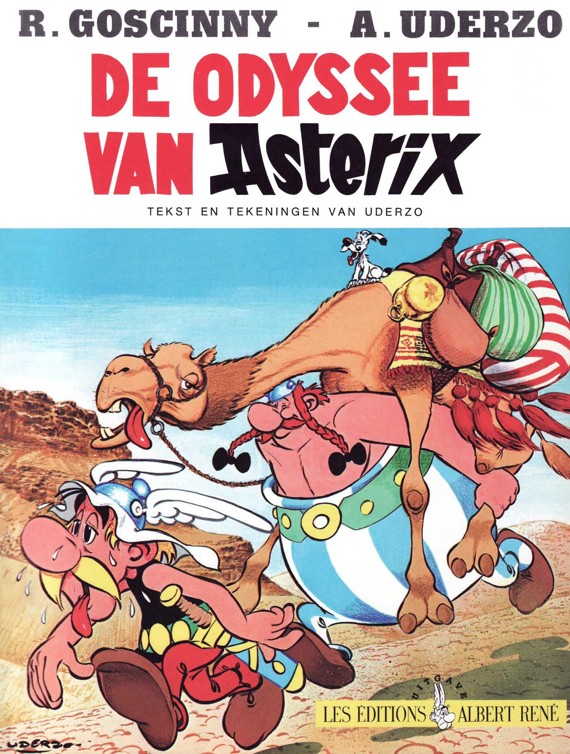 De Odyssee Van Asterix