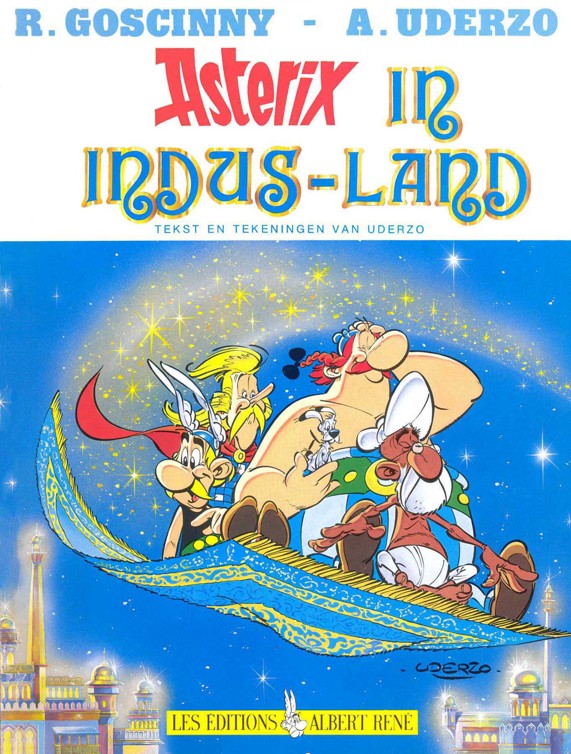 Asterix in indus-land