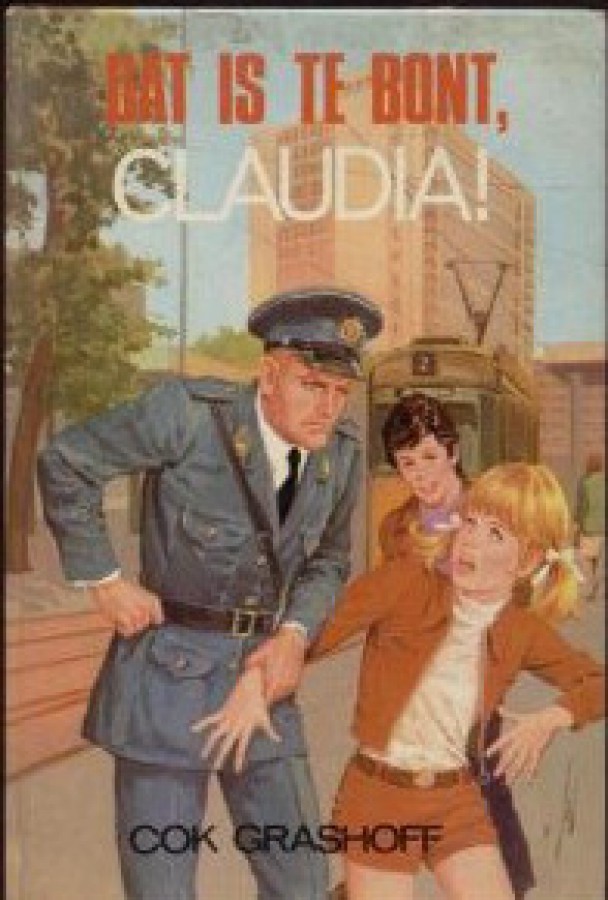 Dat is te bont, Claudia!