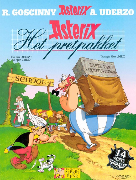 Asterix het pretpakket