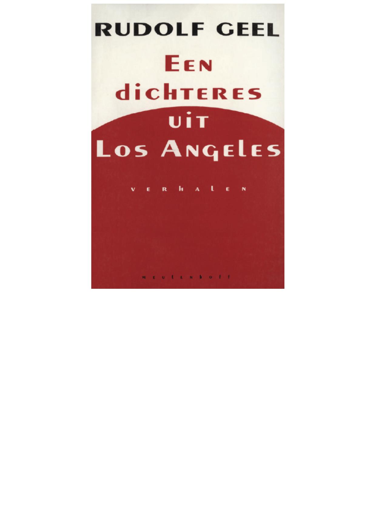 Een dichteres uit Los Angeles