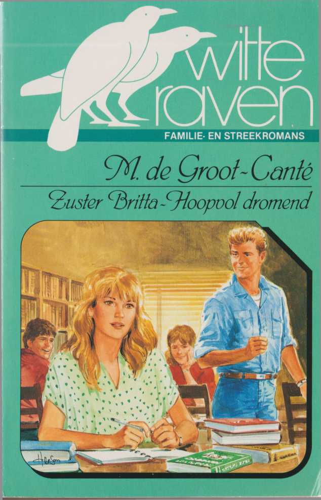 Zuster Britta hoopvol dromend