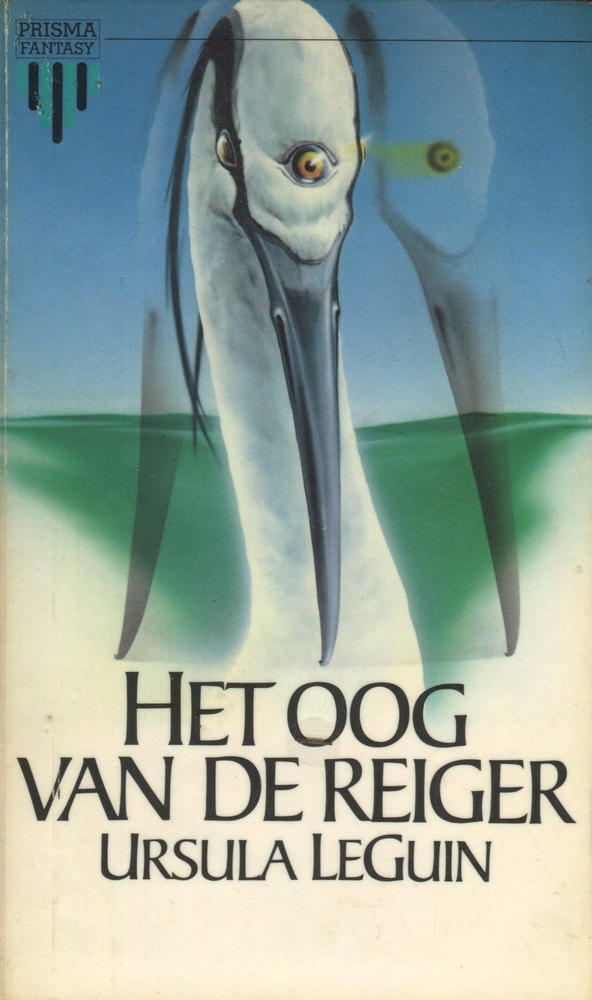 Het oog van de reiger