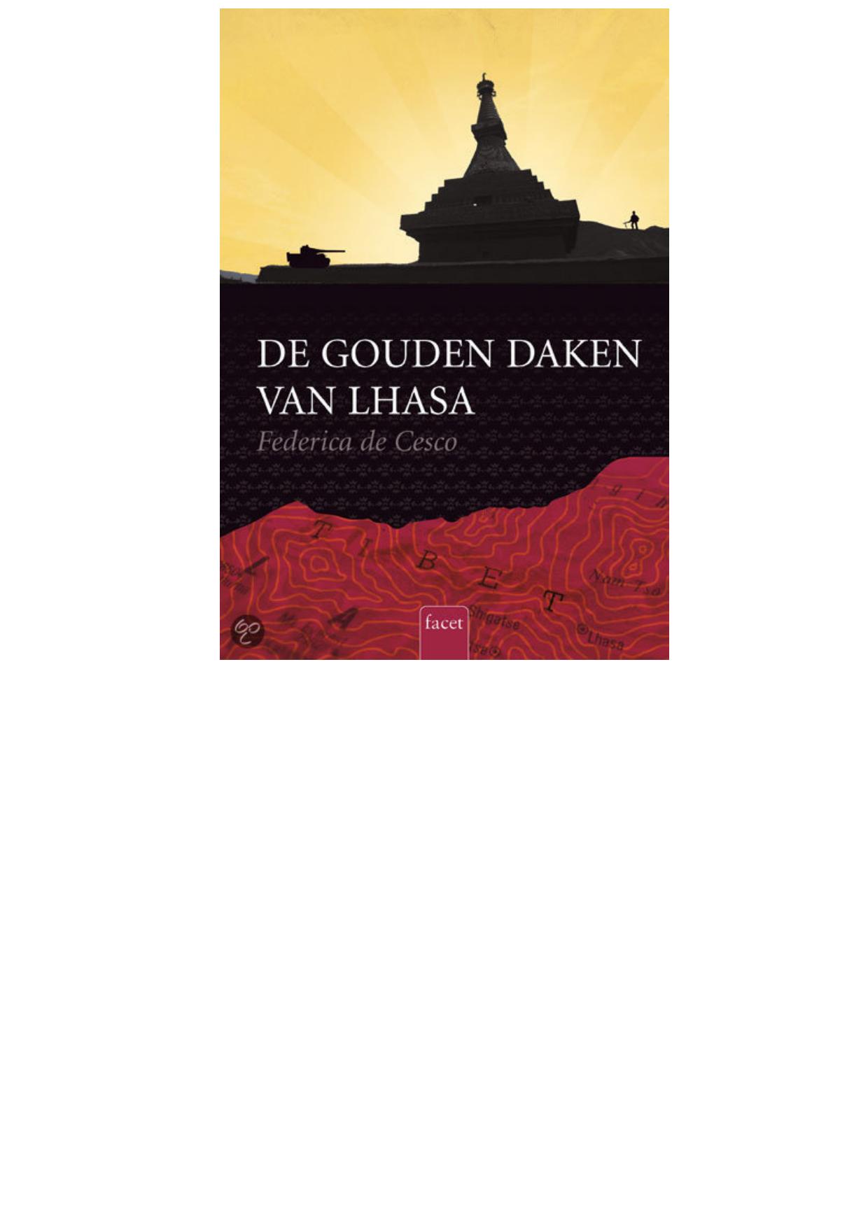 De gouden daken van Lhasa