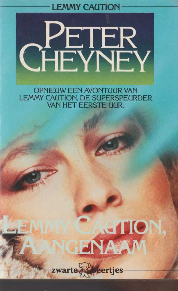 Lemmy Caution, aangenaam