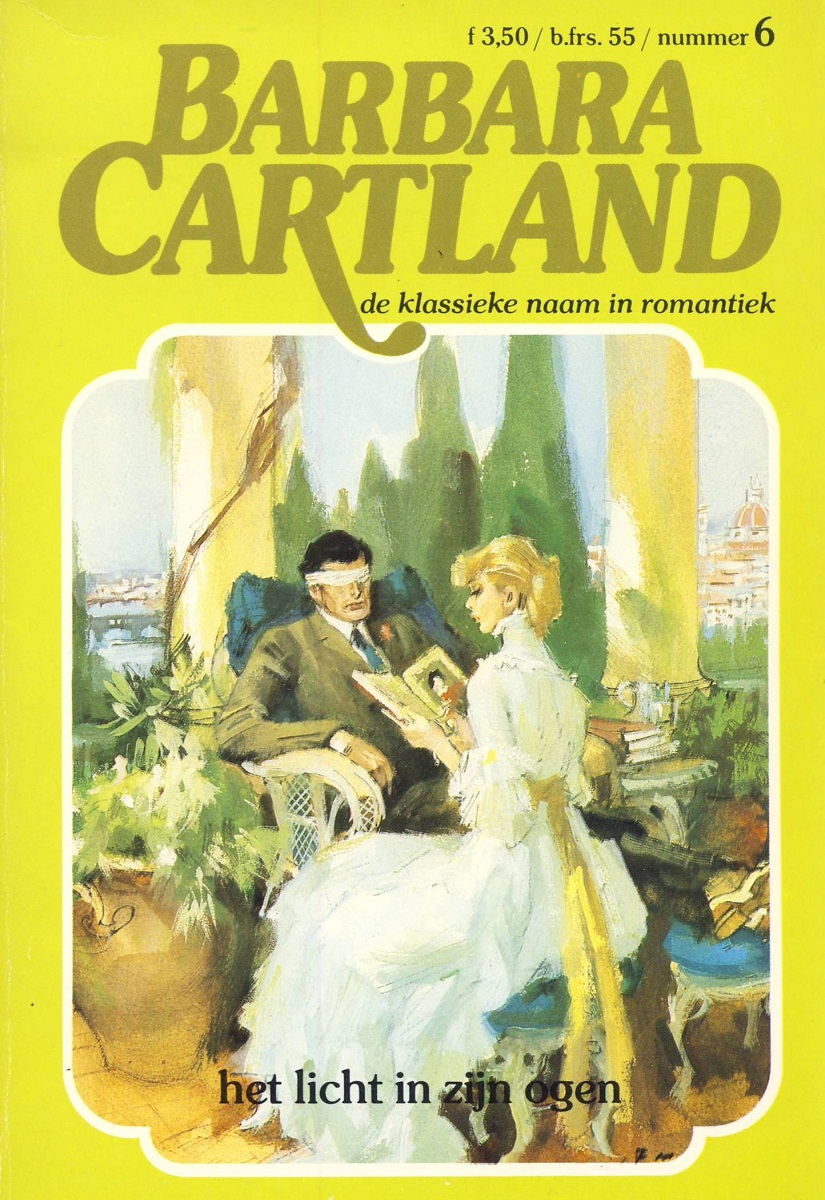 Het licht in zijn ogen