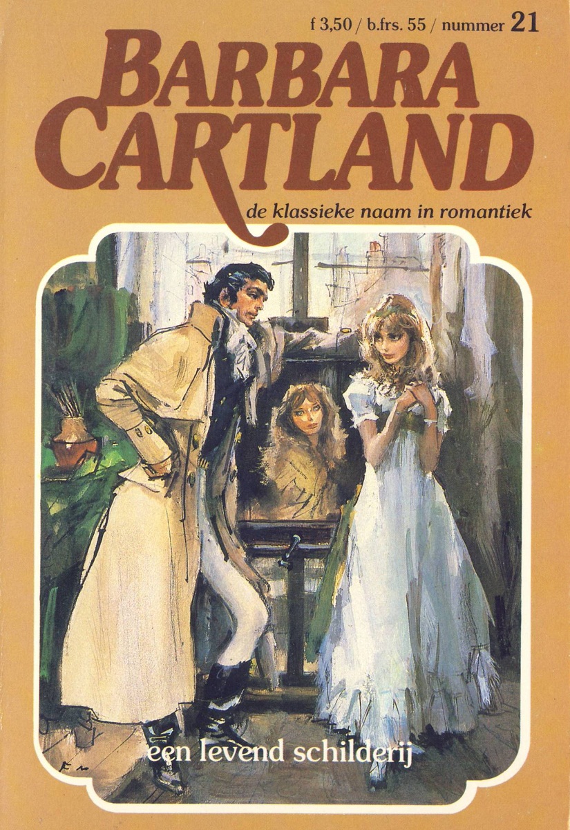 Een levend schilderij