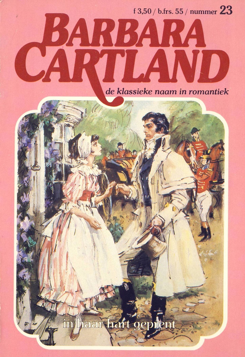 In haar hart geprent