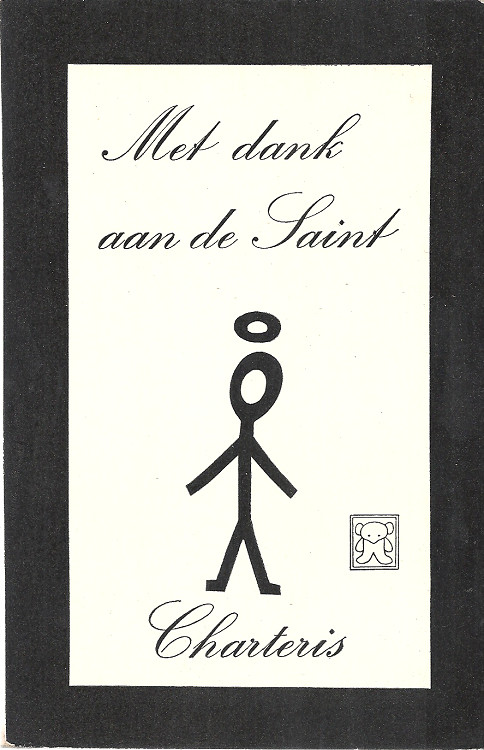 Met dank aan de Saint