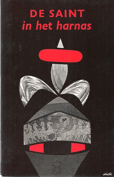 De Saint in het in het harnas