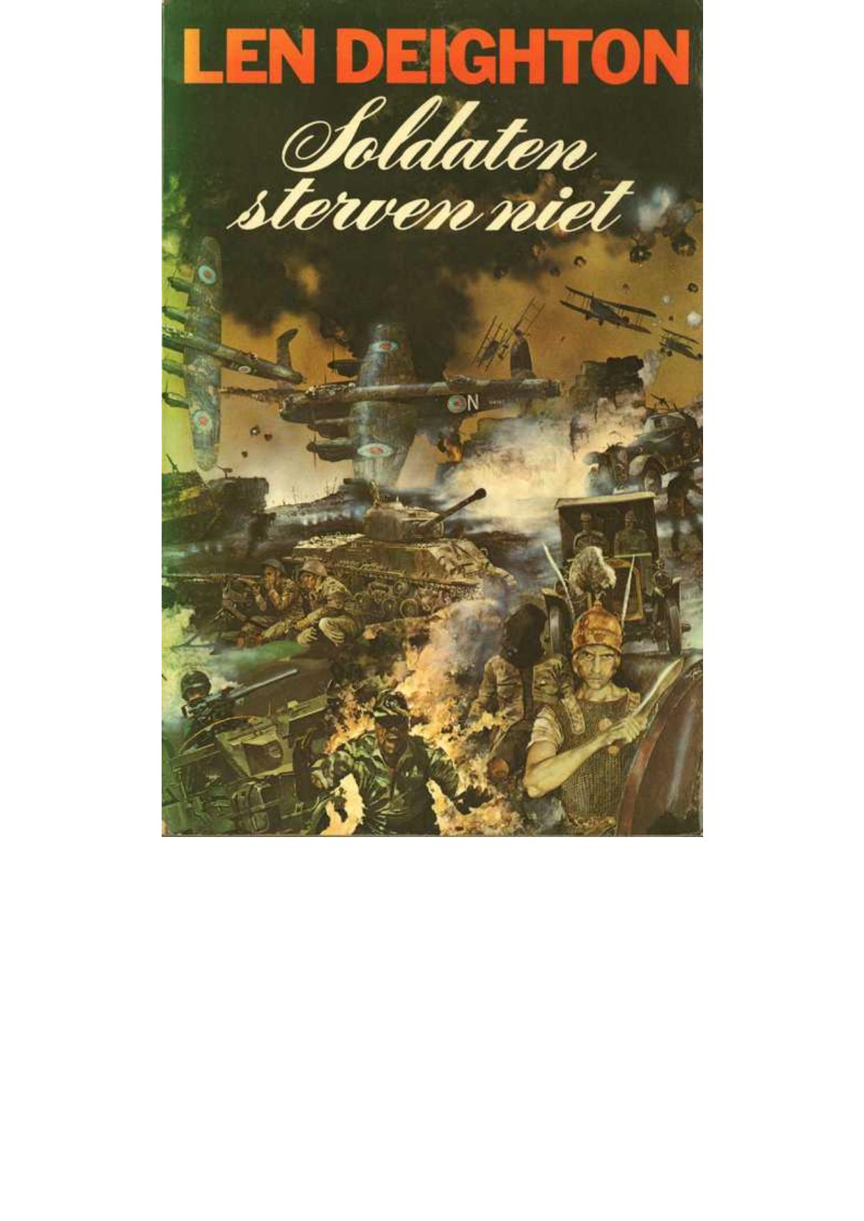 Soldaten sterven niet