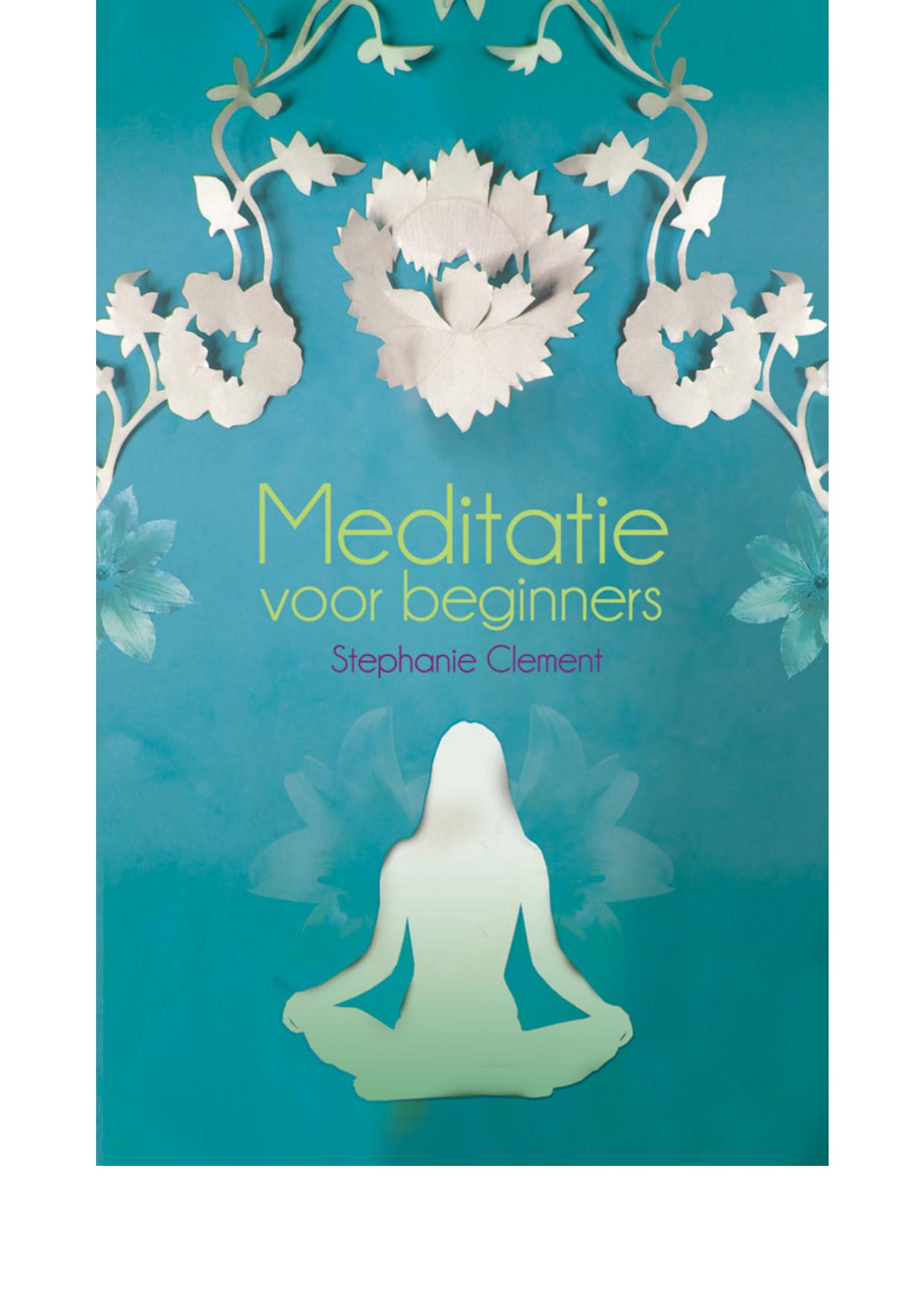 Meditatie voor beginners