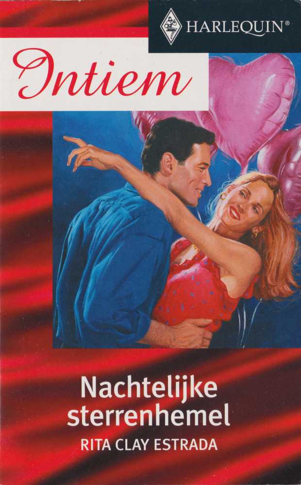 Nachtelijke sterrenhemel