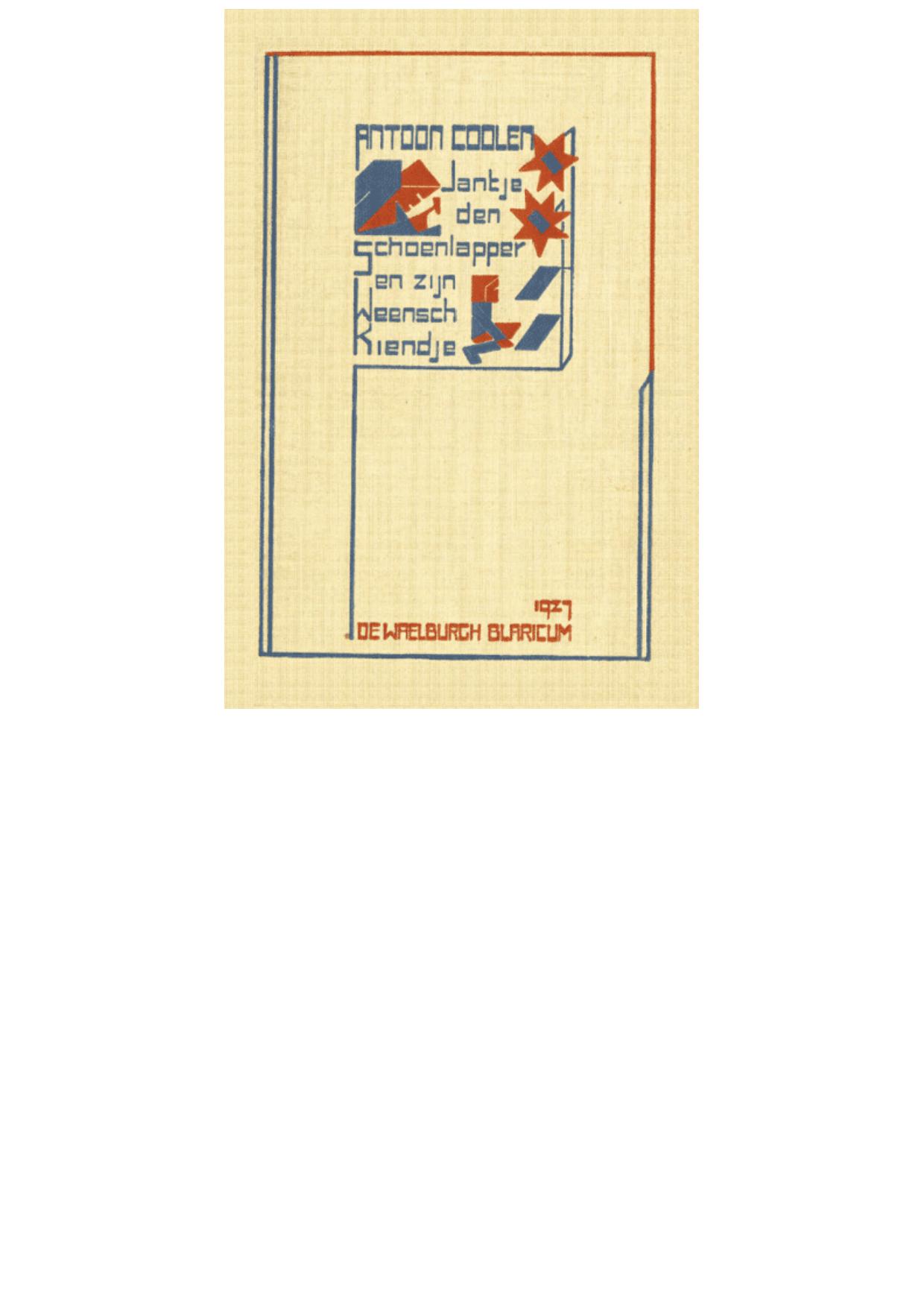 Jantje den schoenlapper en zijn Weensch kiendje