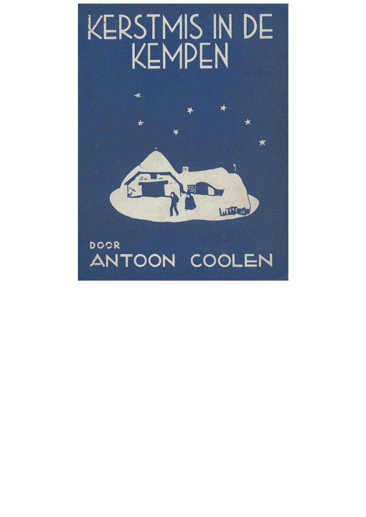 Kerstmis in de Kempen