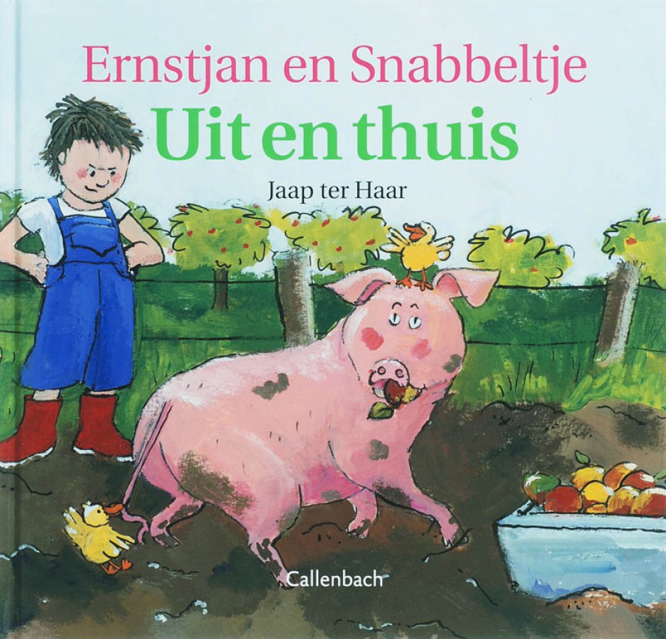 Ernstjan en Snabbeltje - Uit en thuis