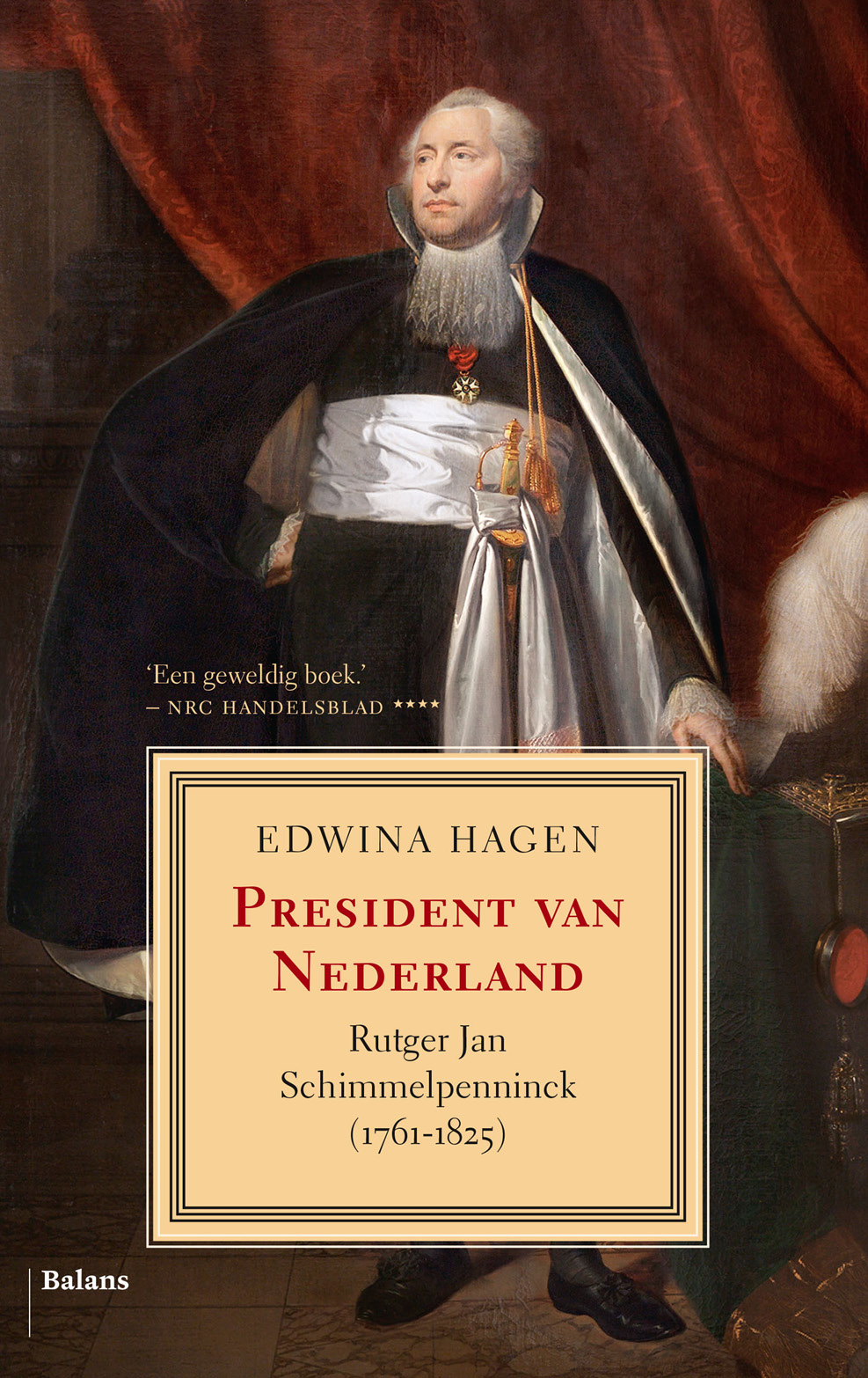 President van Nederland Rutger Jan Schimmelpenninck