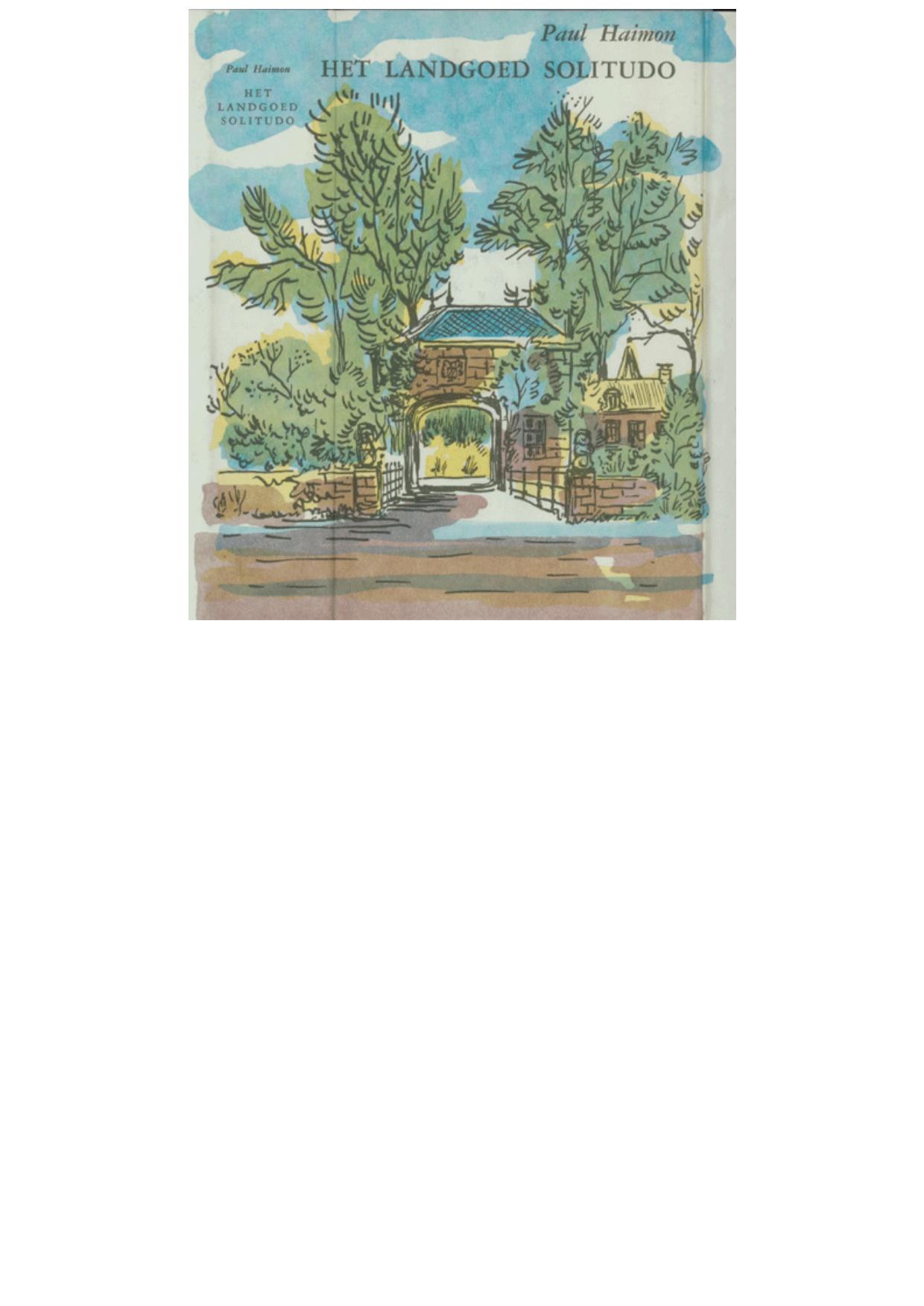 Het landgoed Solitudo