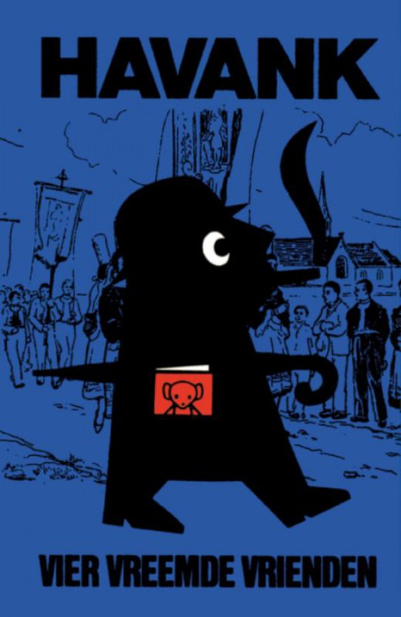 Vier vreemde vrienden