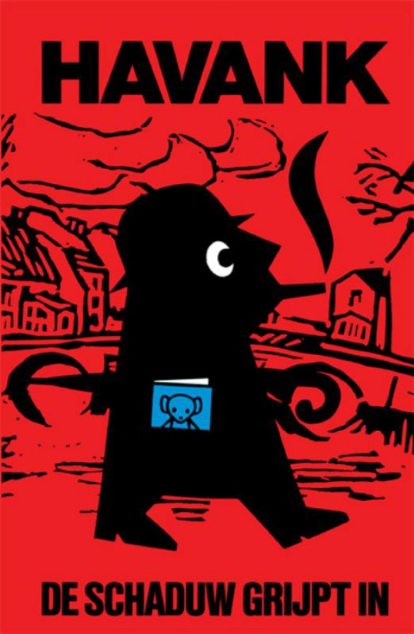 De schaduw grijpt in