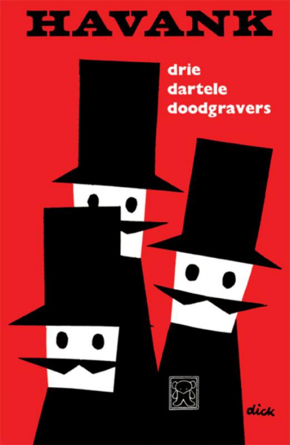 Drie dartele doodgravers