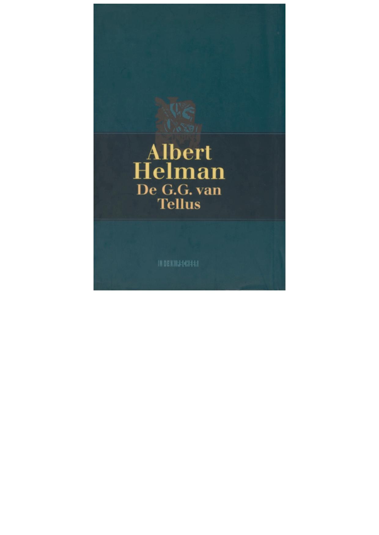 G.G. van Tellus, De