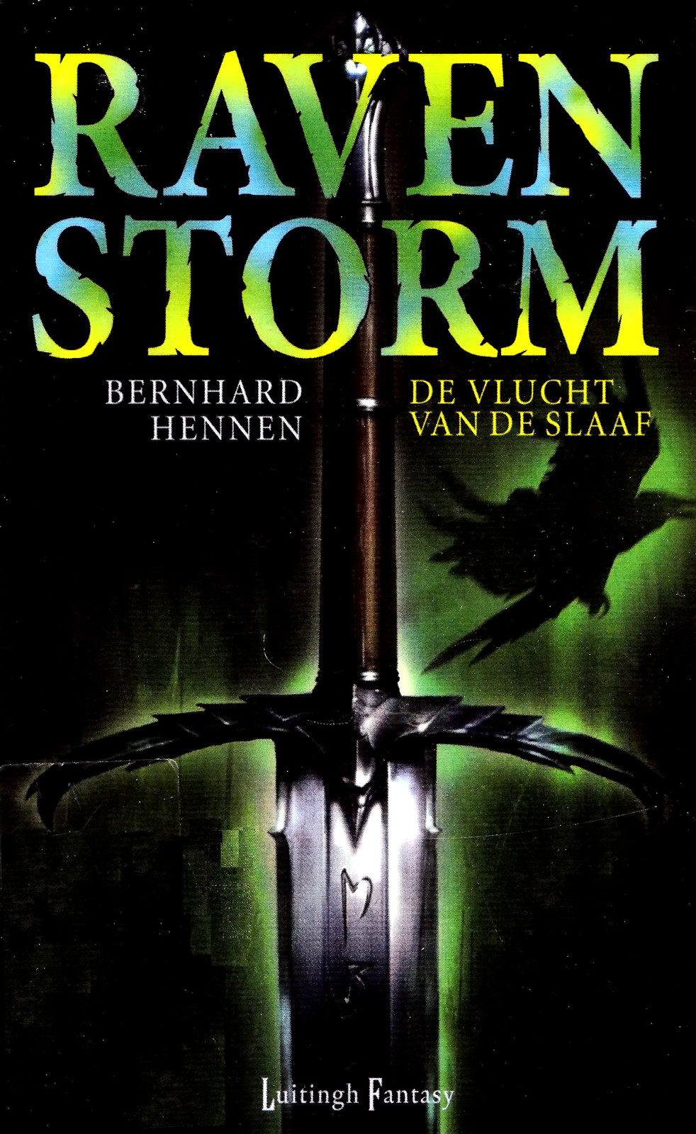 Ravenstorm 1 - De vlucht van de slaaf