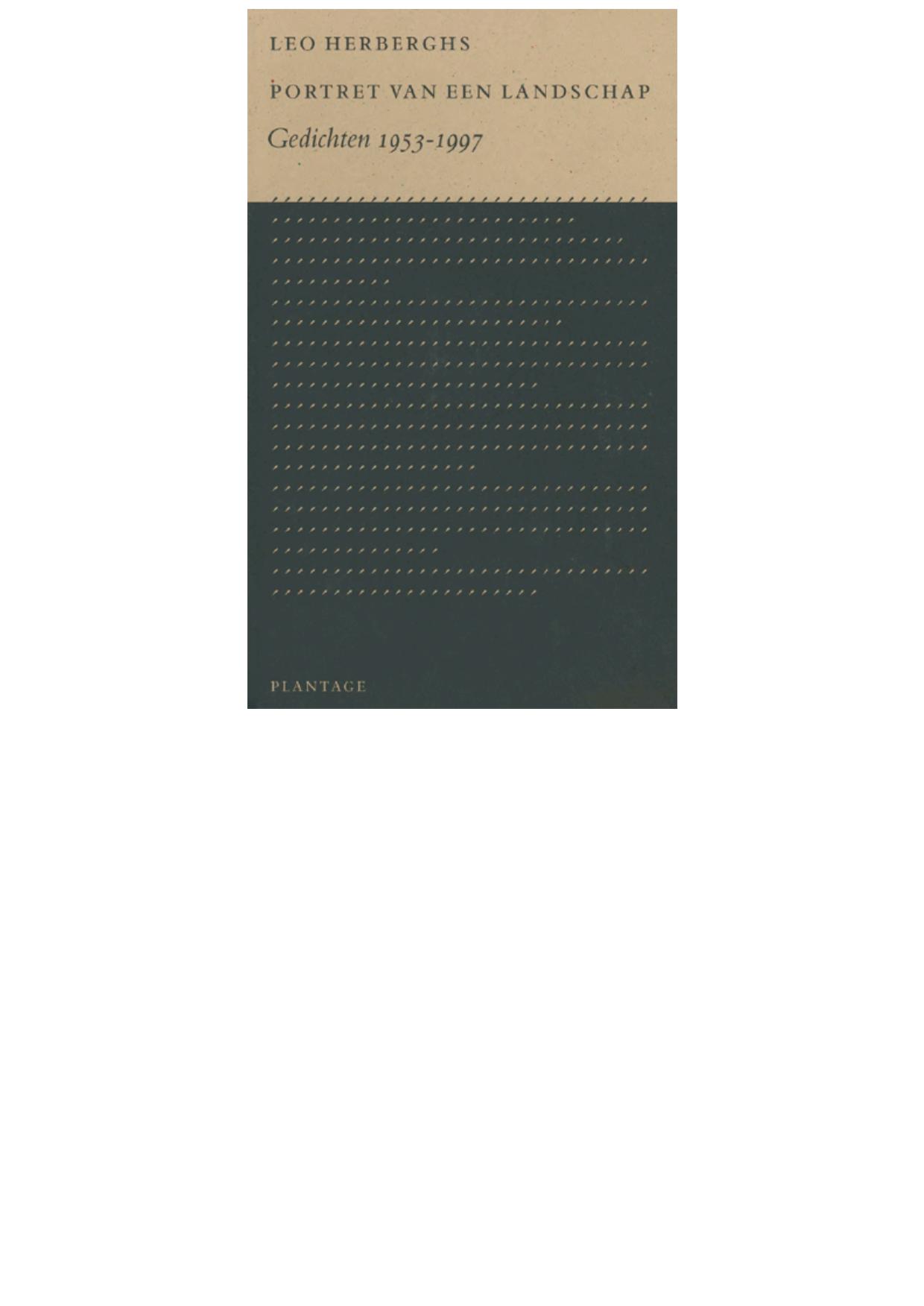 Portret van een landschap