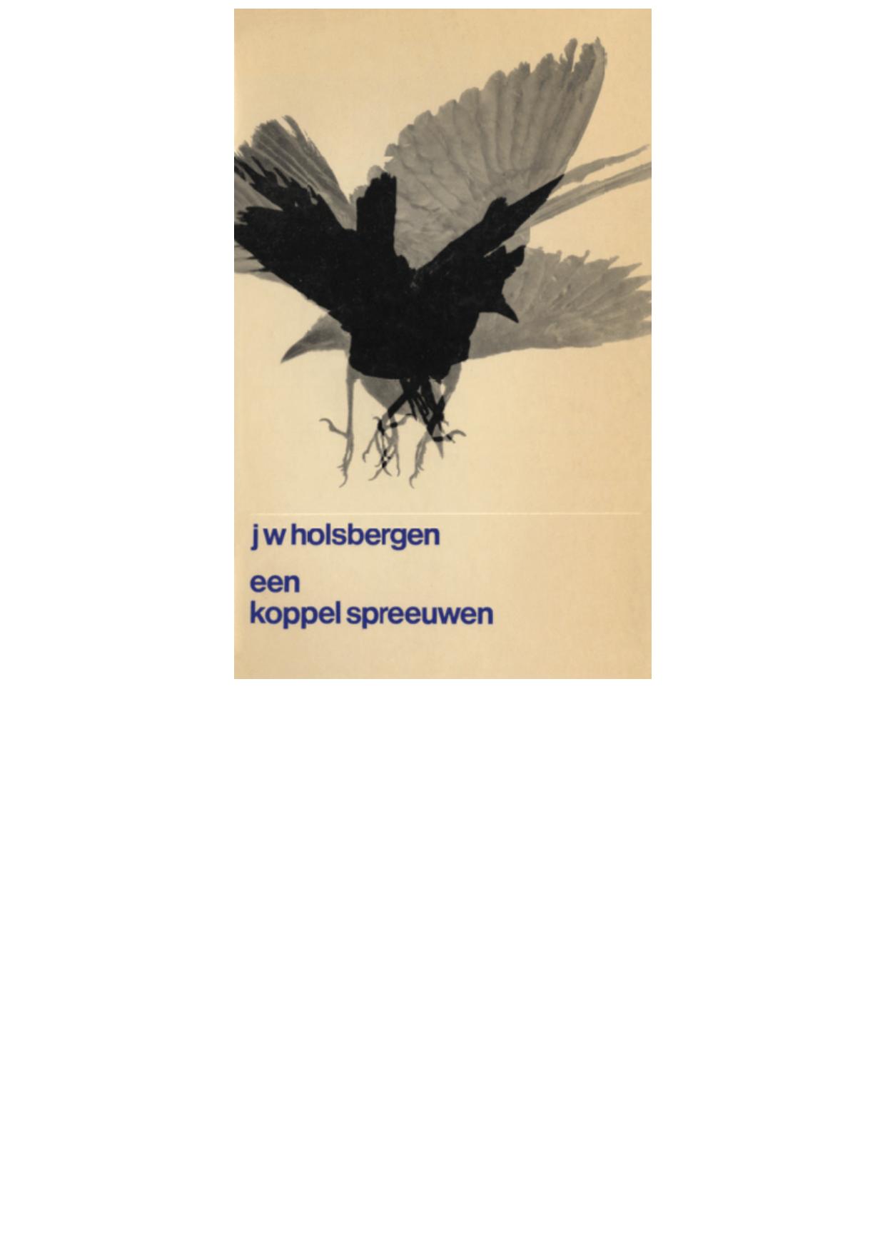 Een koppel spreeuwen