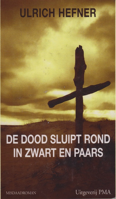 De dood sluipt rond in zwart en paars