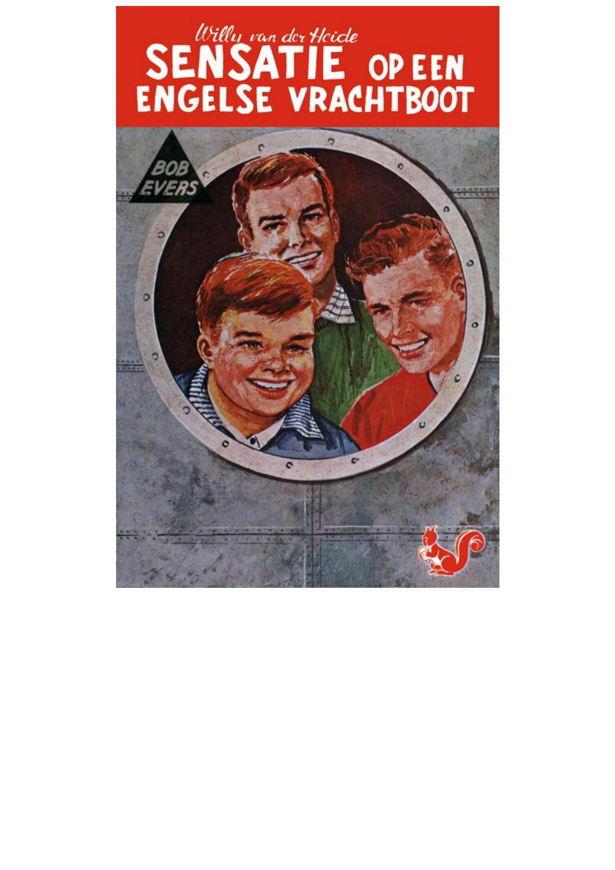 Sensatie op een Engelse vrachtboot