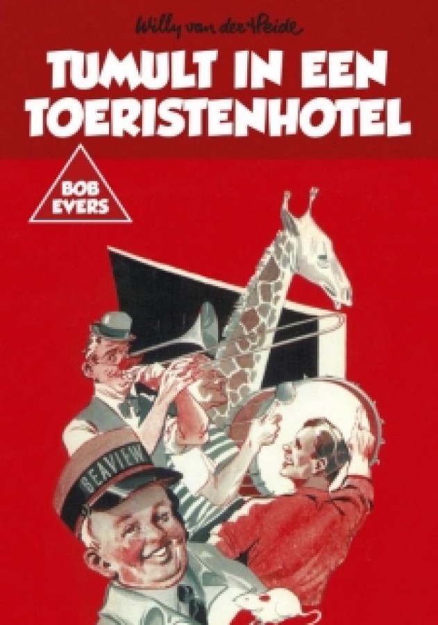 Tumult in een toeristenhotel