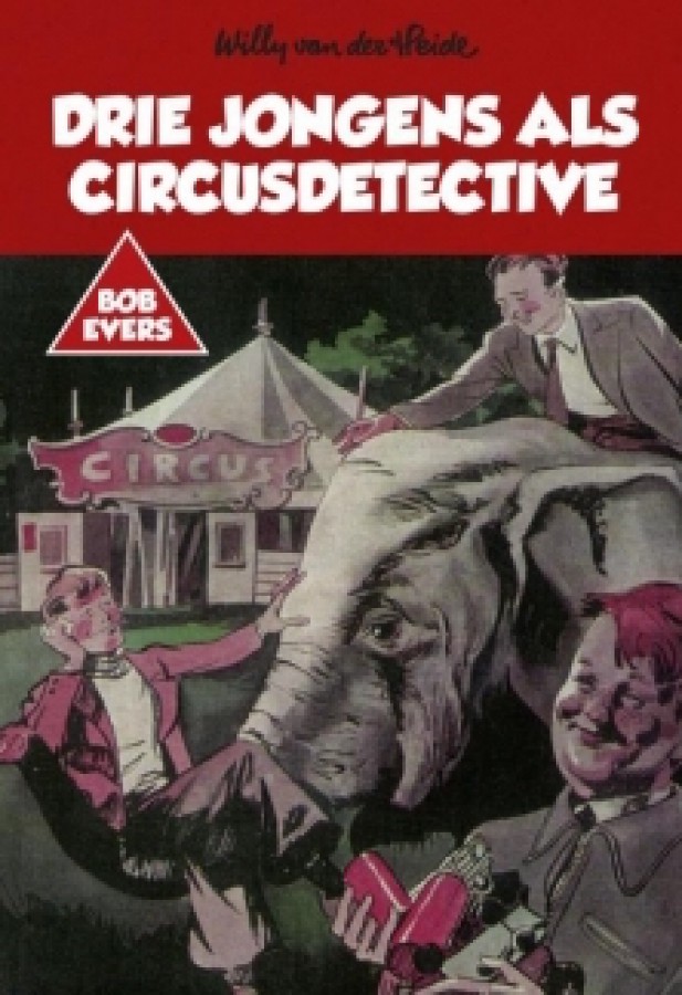Drie jongens als circusdetective