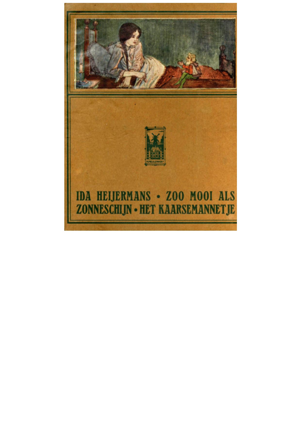 Zoo mooi als zonneschijn Het Kaarsemannetje