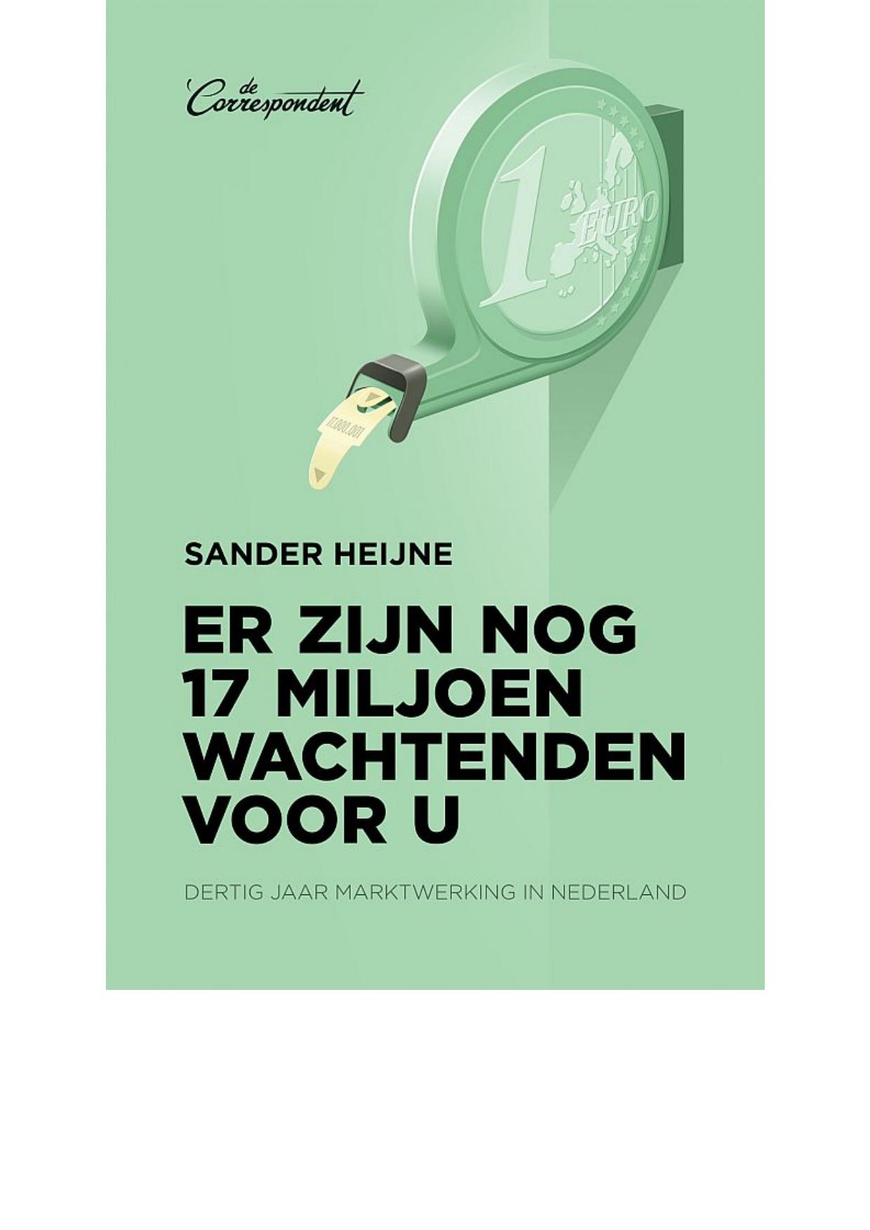 Er zijn nog 17 miljoen wachtenden voor u