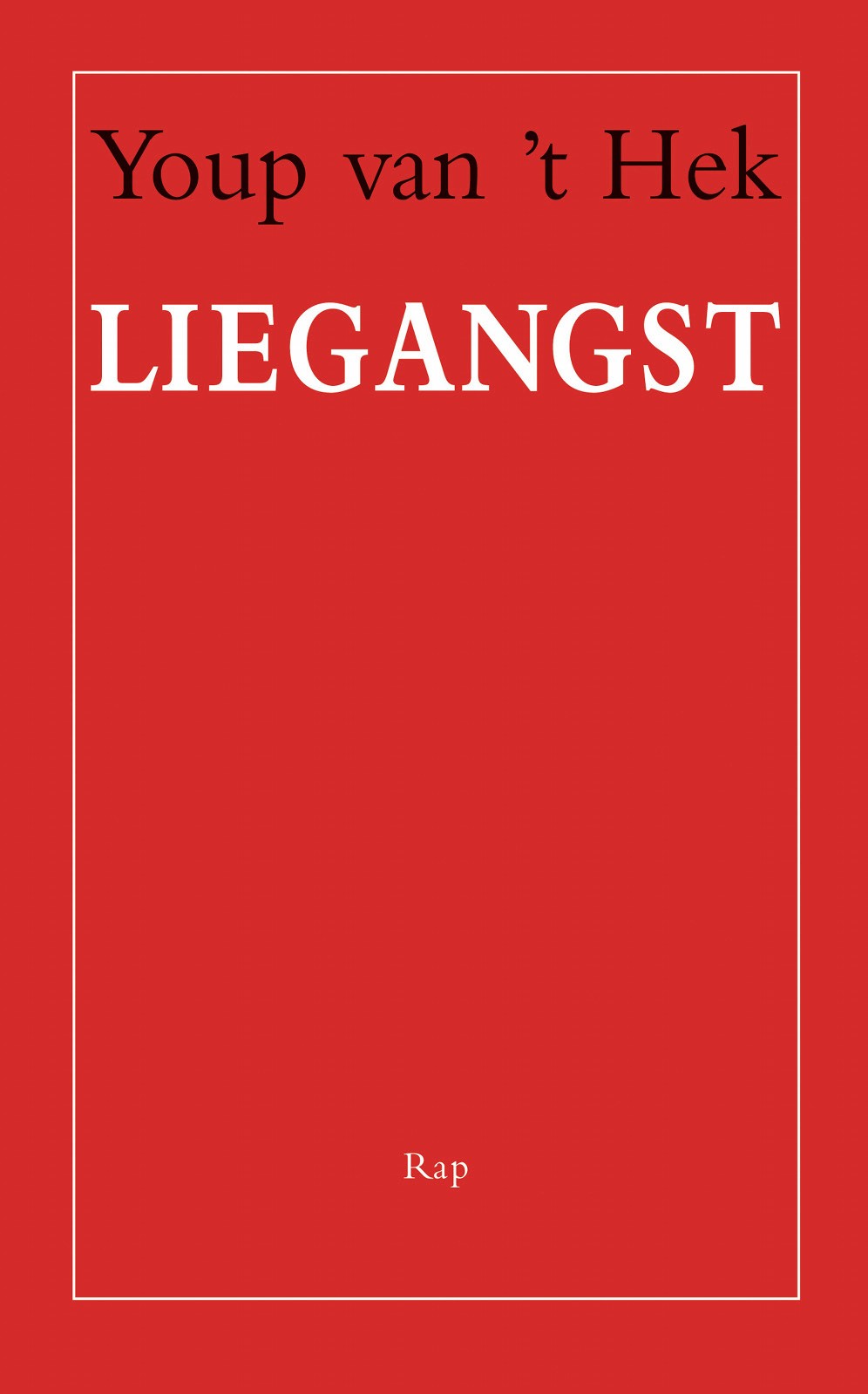 Liegangst