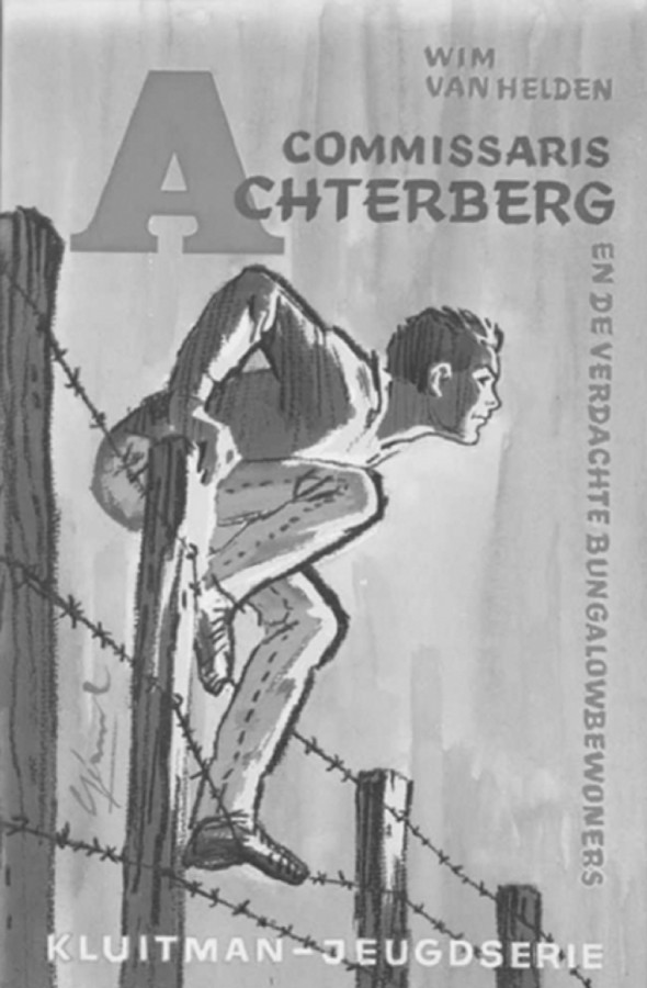 Commissaris Achterberg en de verdachte bungalowbewoners