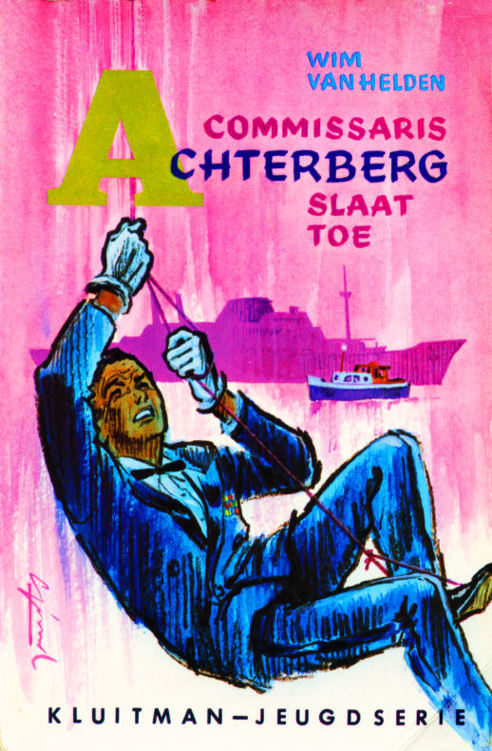 Commissaris achterberg slaat toe