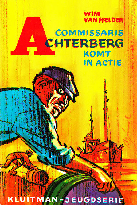 Commissaris achterberg komt in actie