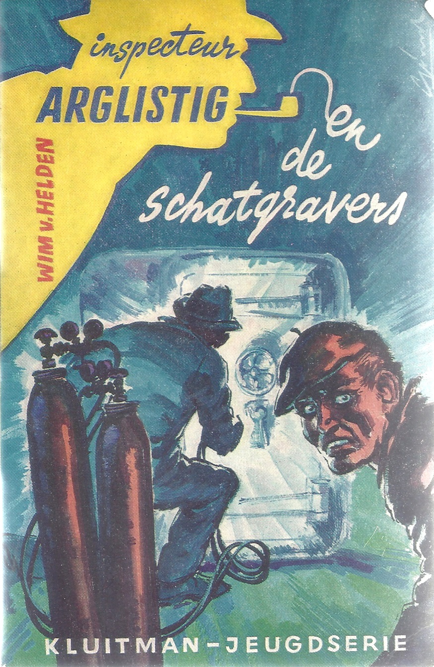 Inspecteur Arglistig en de schatgravers