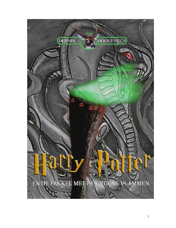 Harry Potter en de Fakkel met de Groene Vlammen