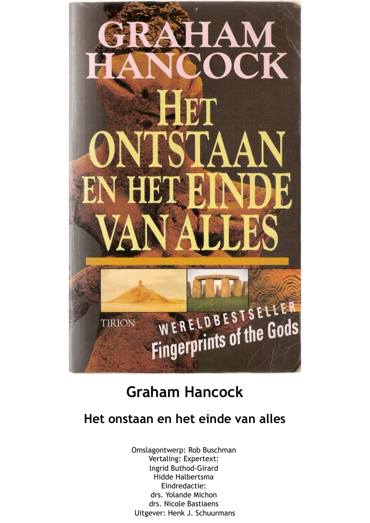 Het ontstaan en het einde van alles