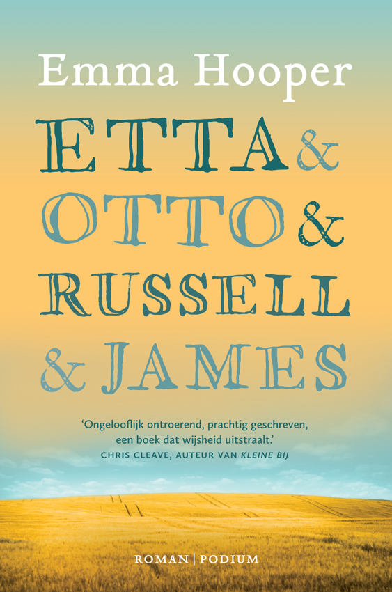 Etta en Otto en Russell en James