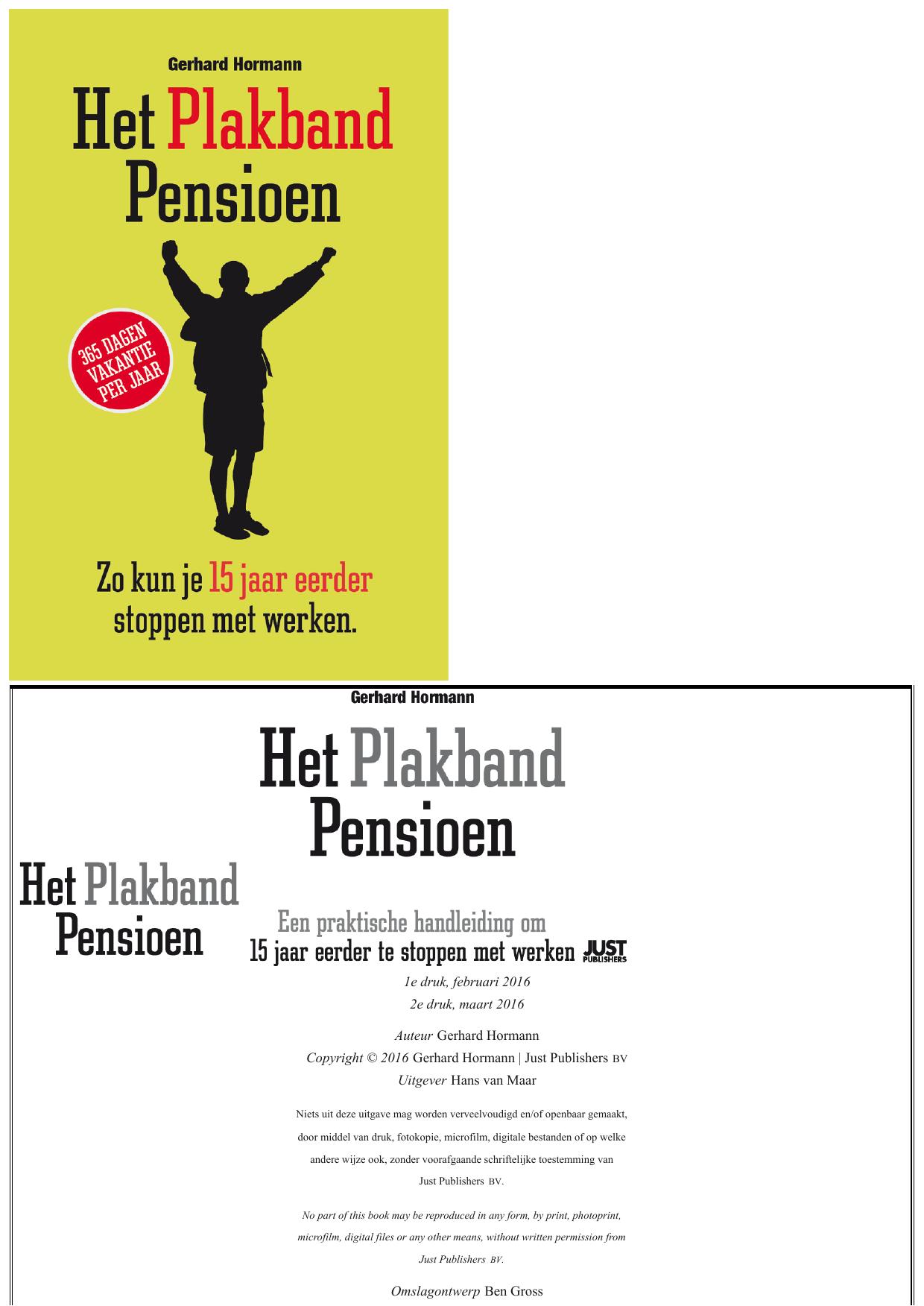 Het plakbandpensioen